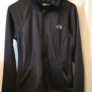 The North Face Black Zip-Up Fleece
